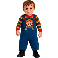 Costume da bambolotto demoniaco per bebè