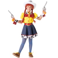 Costume da cowgirl giocattolo per ragazze