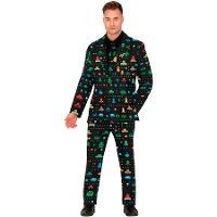 Costume da uomo retrò videogioco