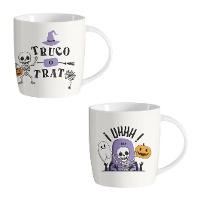 Tazza di Halloween dolcetto o scherzetto - 1 unità