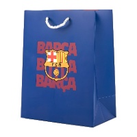 Borsa regalo 40 x 30 x 12 cm FC Barcelona