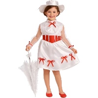 Costume da istitutrice classica per bambina