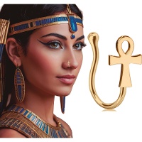 Piercing nasale Occhio di Horus Cleopatra