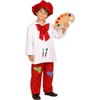 Costume da pittore per bambini