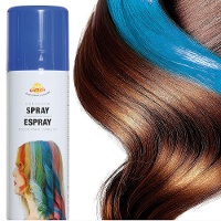Spray colorato per capelli