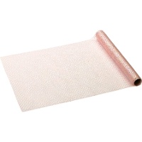 Runner di tavolo da 36 cm con squame - 3,00 m