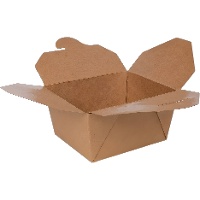 Contenitore per alimenti da 11,3 x 9 x 6,3 cm - 4 pezzi