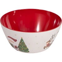 Insalatiera di Babbo Natale da 25 cm