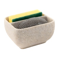 Porta spugne doppio con spugne - DCasa