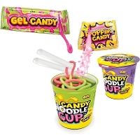 Yate Fideos Noodle dolci con gel - 55 g - 1 unità