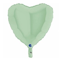 Palloncino cuore opaco da 46 cm - Grabo
