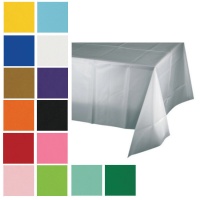 Tovaglia di plastica extra sottile 2,74 x 1,37 cm - 1 pz.