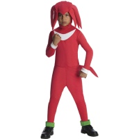 Costume da Sonic Knuckles per bambini