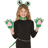 Set rana verde - 4 pezzi