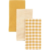Canovacci da cucina a quadri colorati - 3 pezzi