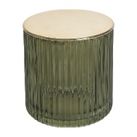 Contenitore per cotton fioc e cotone con coperchio