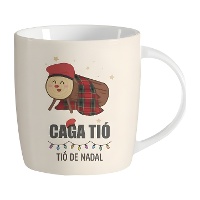 Tazza da 350 ml con Tió de Nadal