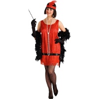 Costume da cabaret rosso