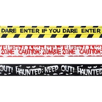 Nastri decorativi per Halloween - set da 3