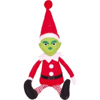 Peluche natalizio del Grinch birichino