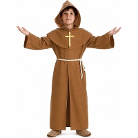 Costume da monaco per bambini