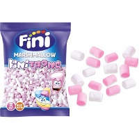 Mini nuvole rosa e bianche - Fini finitronc toppings - 1 kg
