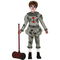 Costume clown assassino da bambino