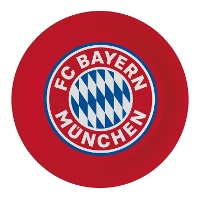 Piatti del FC Bayern Monaco da 23 cm - 8 pezzi