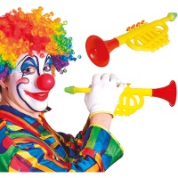 Tromba colorata assortita 32 cm