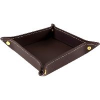 Svuotatasche quadrato in ecopelle 15 cm - DCasa