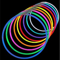 Collane luminose LED - 50 unità
