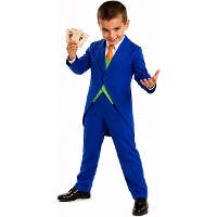 Costume di clown giocherellone per bambini