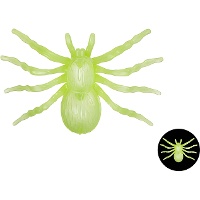Ragni fosforescenti da 10 cm