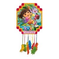 Piñata Dora l'Esploratrice 60 x 50 cm