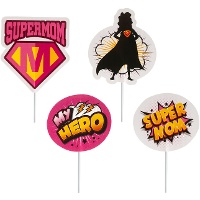 Picks di Supermom - 8 pezzi