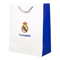 Borsa regalo 40 x 30 x 12 cm del Real Madrid