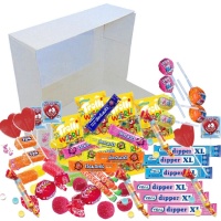 Confezione di caramelle in scatola - 108 unità