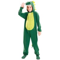 Costume dragone verde infantile