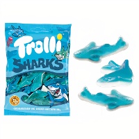 Squali Azzurri - Trolli Sharks - 100 gr