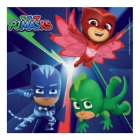 Tovaglioli PJ Masks 16,5 cm - 20 pezzi