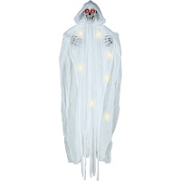 Ciondolo scheletro bianco con luce da 1,85 m