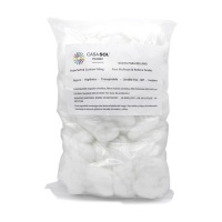 Imbottitura bianca con copertura elastica da 1 kg - Casasol