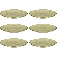 Piatto di 19 cm a spirale piano - 6 unità
