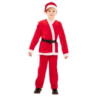 Costume classico da Babbo Natale da bambino