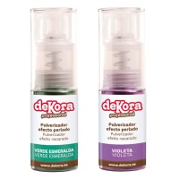 Spray alimentare con effetto metallizzato da 6 g - Dekora - 1 unità