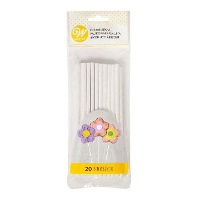 Bastoncini per cake pops di 15 cm - Wilton - 20 unità
