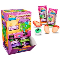 Franky-Stein caramelle gommose zombie da 10 g - 75 pezzi