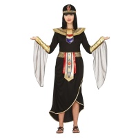 Costume faraone egiziano con tunica da adolescente ragazza