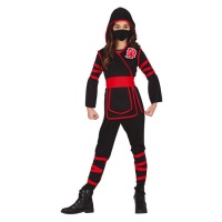 Costume ninja da bambina
