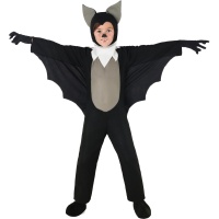 Costume da pipistrello nero per bambini